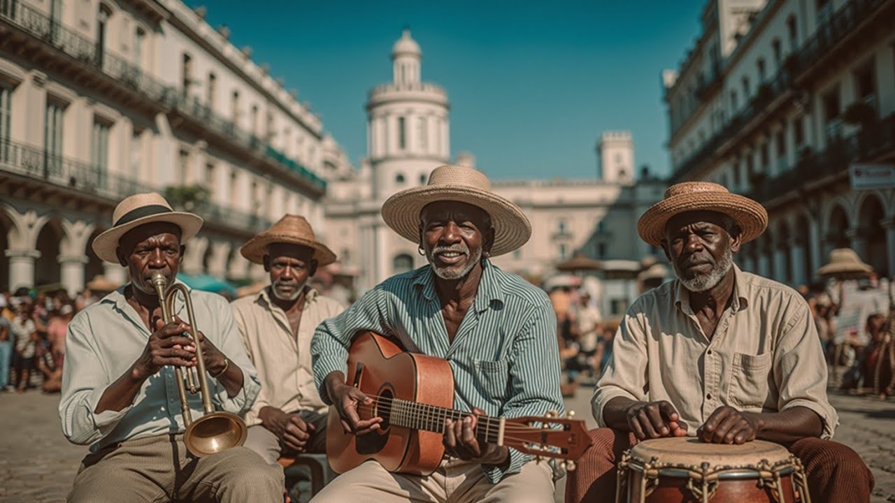Классические кубинские песни для релаксации | Винтажные ритмы сон кубано фоновая музыка