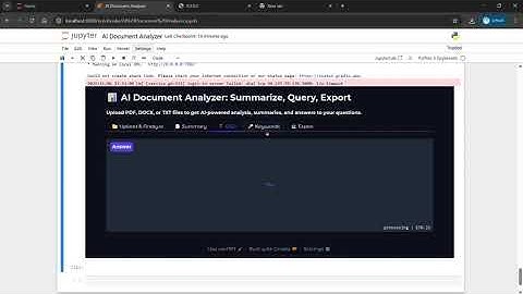 AI Document Analyzer: Summarize, Query, Export