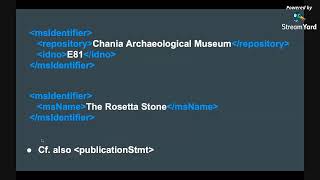 EpiDoc Tutorial: Repository