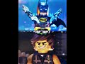 Lego batman vs rex dangervest meme edit warnerbros dc dceu lego legomovie batman