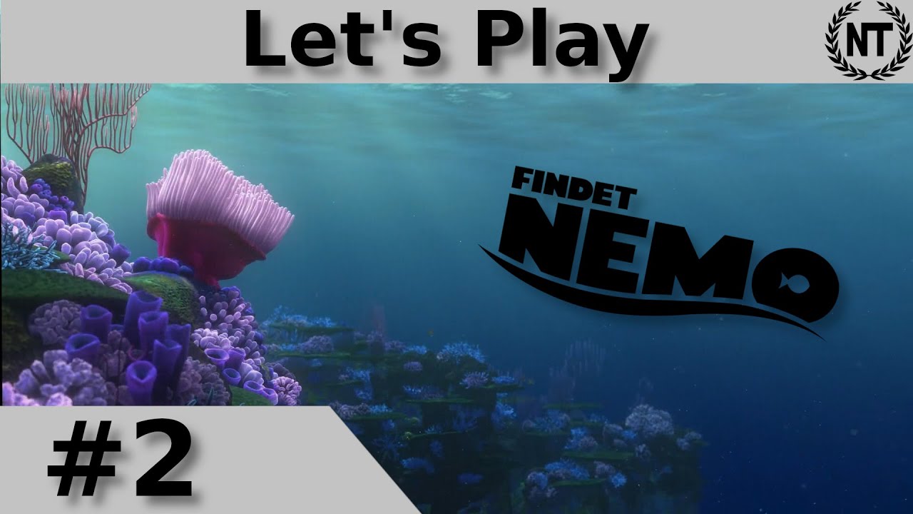 Findet Nemo PC Version #2 - Feuerprobe - Let's Play (GER) [1080p 60FPS]