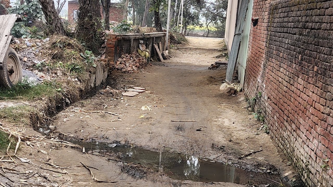 😱😱😱😱Ye dekho  Mohalla 🛣️