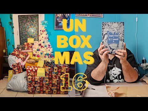 🎄 UNBOXMAS 2025 ! 🎁 [ ΕΠΕΙΣΟΔΙΟ: 16 ]