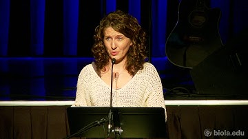 Lisa Igram: Meeting God in Silence - Biola After Dark Chapel