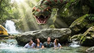 Giant Blood Python Island • Ultimate Adventure Blockbuster • Latest 4K Movie