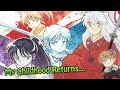 My Childhood Returns... Inuyasha Sequel Anime Announcement