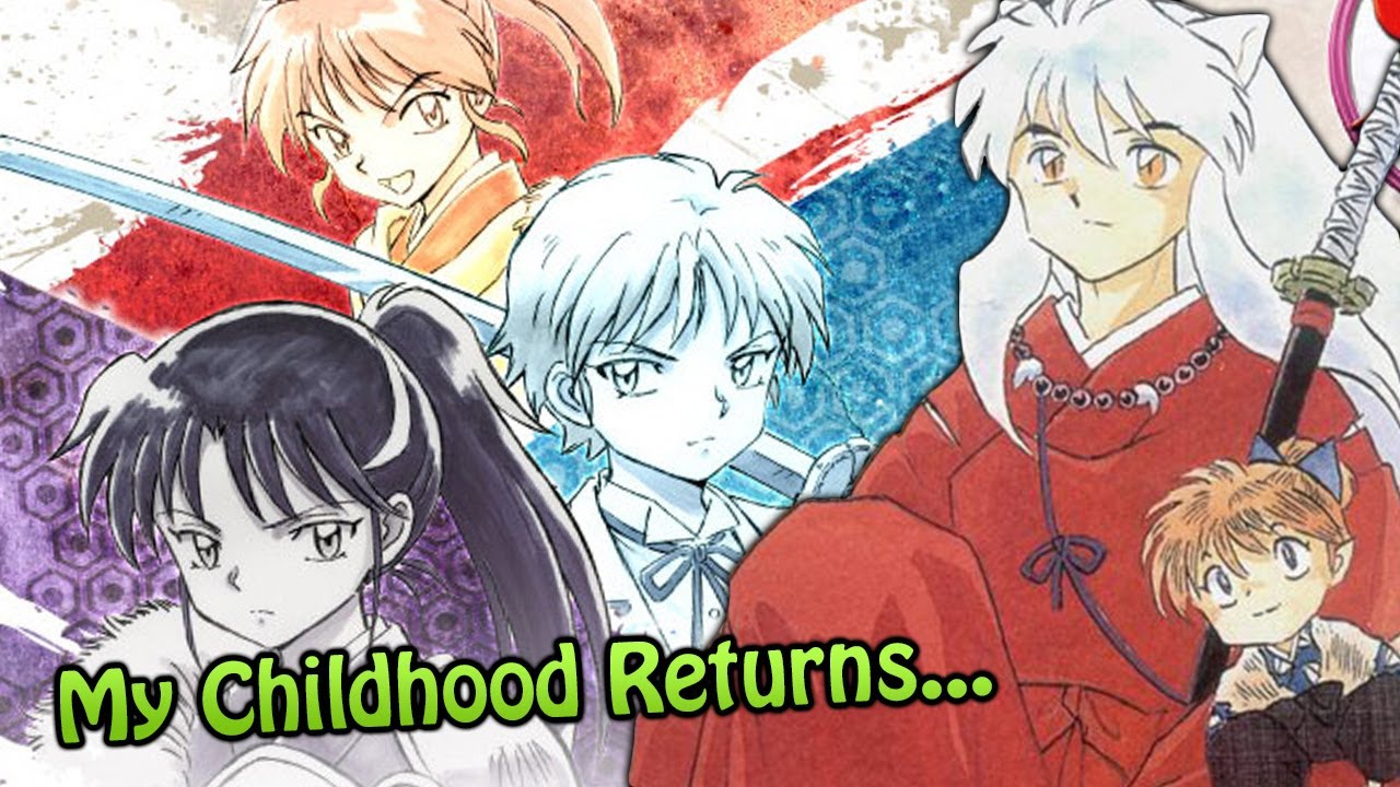 My Childhood Returns... Inuyasha Sequel Anime Announcement