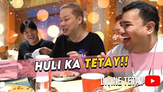 NAHULI AKO NI MC AT TONTON | DIVINE TETAY