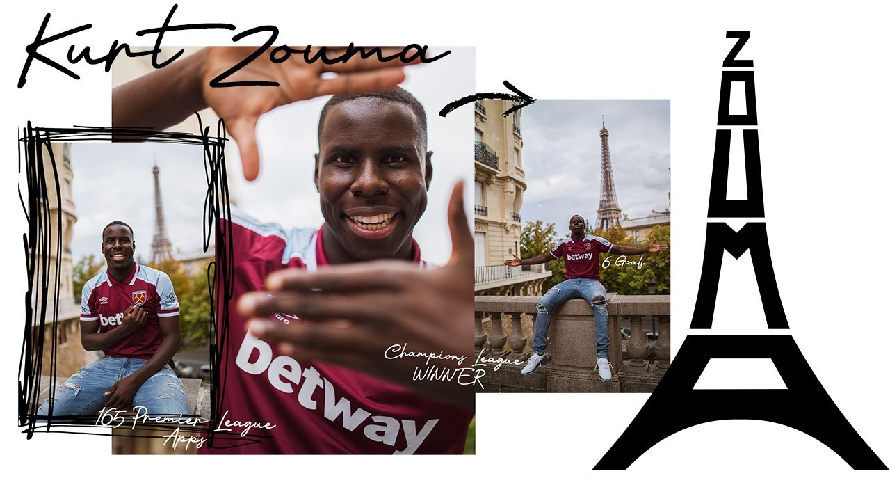 KURT ZOUMA SIGNS FOR WEST HAM UNITED