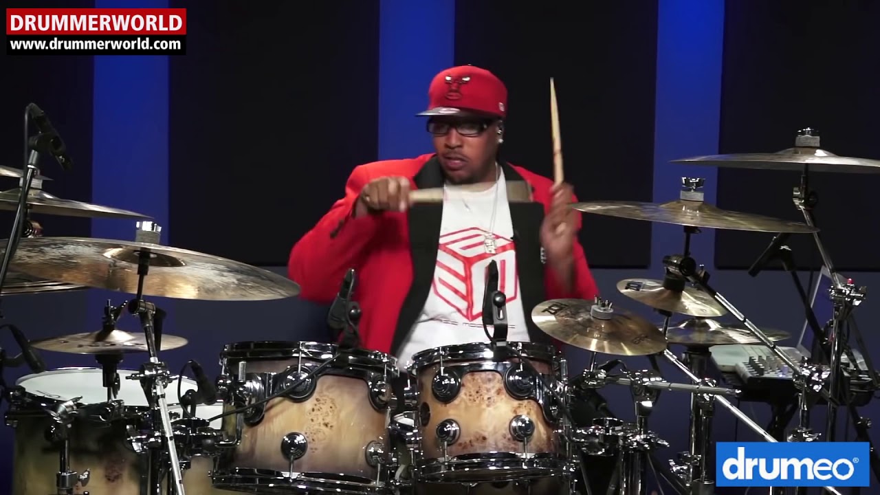 Eric Moore Burning on Drumeo 🔥🔥