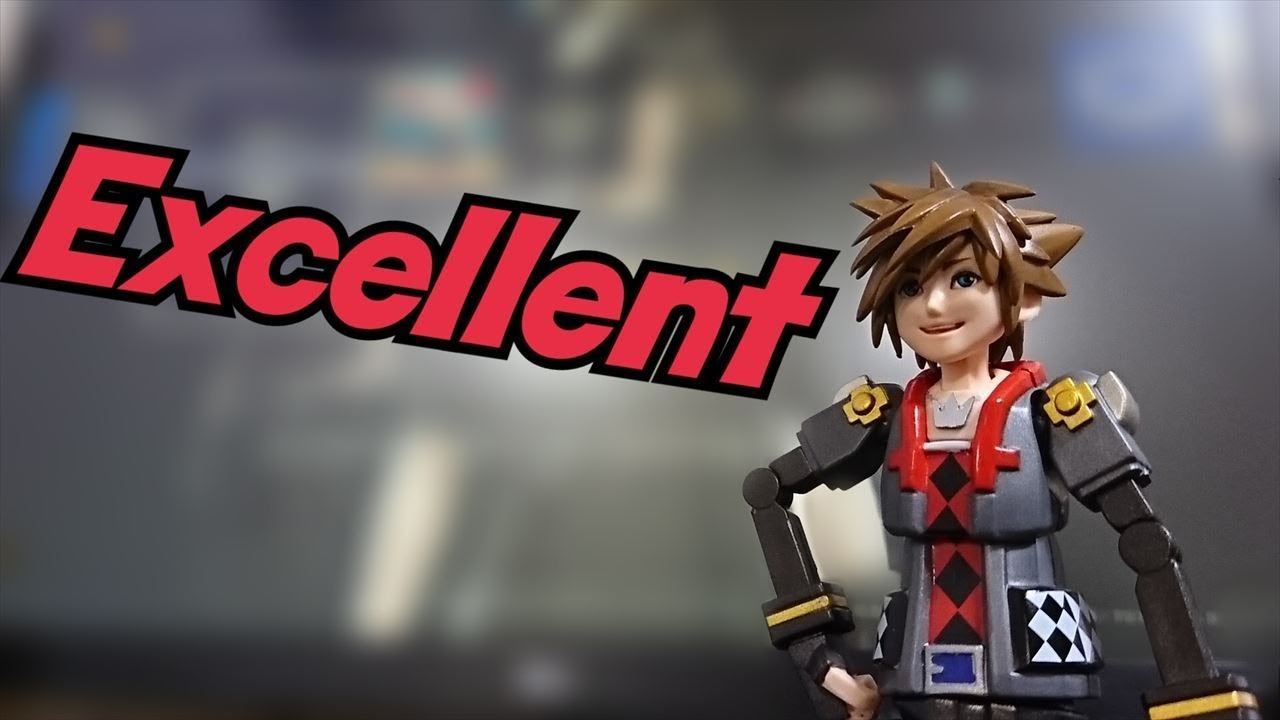 KH3発売おめでとう!!ブリングアーツ最高に可愛いwww！ - YouTube