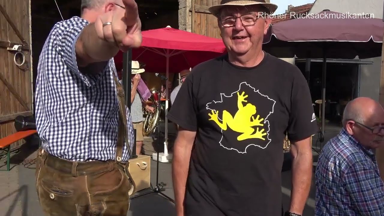 2022 Rucksackmusikanten Aschfeld LIVE