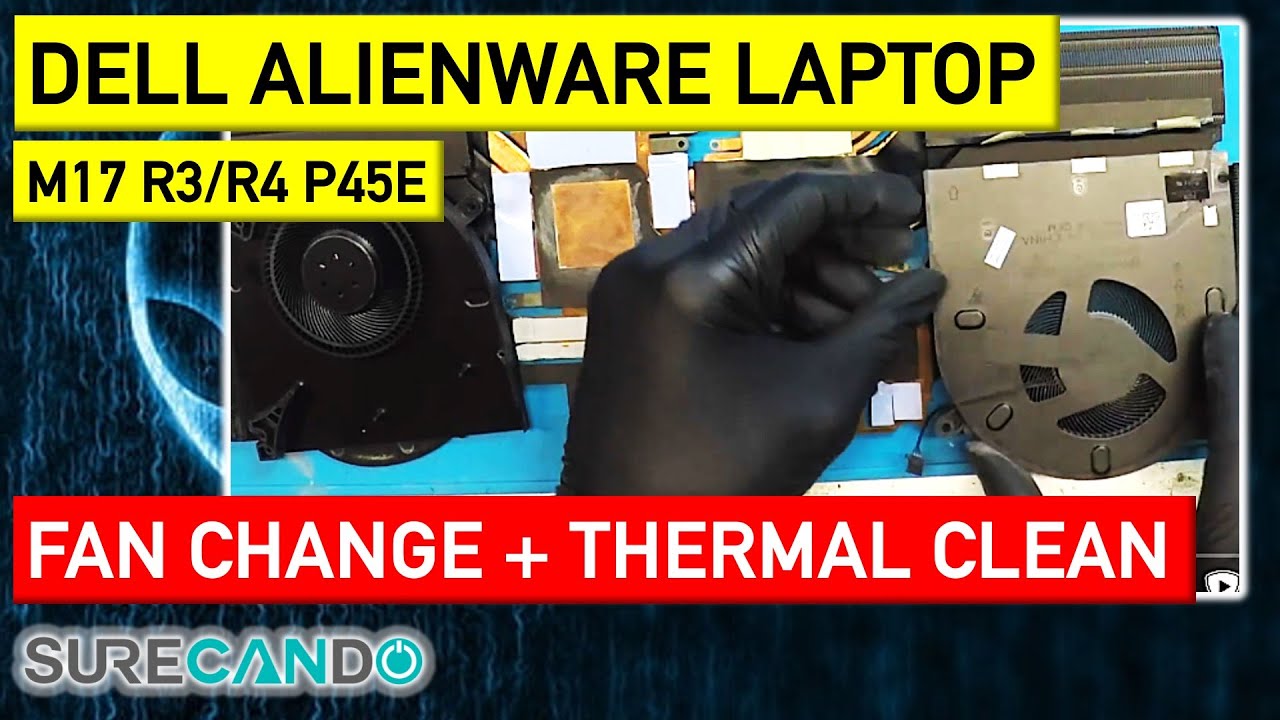 Dell Alienware M17 R3/R4: Ultimate CPU & GPU Performance Boost! - YouTube