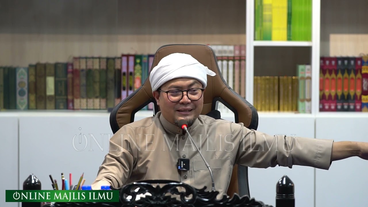 Ustaz Jafri Abu Bakar ll Solat Witir Berjemaah vs Dirumah 