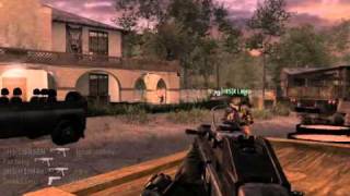 Call of Duty Modern Warfare 2 - Nice Semtex Kill