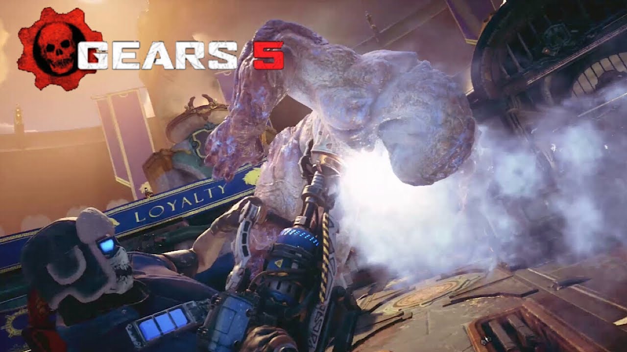 Gears 5 Cryo Canon Voice Lines (Carmine Family) YouTube