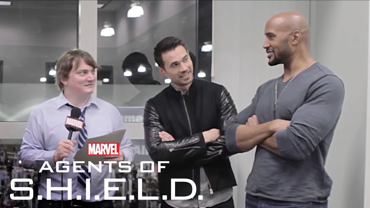 Stump S H I E L D Brett Dalton And Henry Simmons Youtube