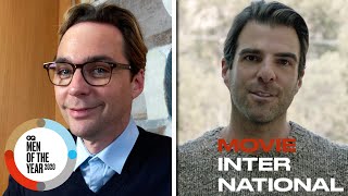Zachary Quinto Gq Men Of The Year-Award 2020 Movie International