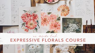 Learn How To Paint Expressive Florals