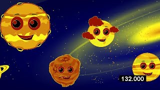 Planet Friends Space Adventure Sponsored By Klasky Csupo 2001 Effects