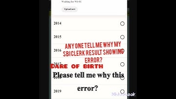 Why My Sbi clerk result not showing? / sbiclerk/2022/ please help #sbiclerk #sbiclerk2022 #results