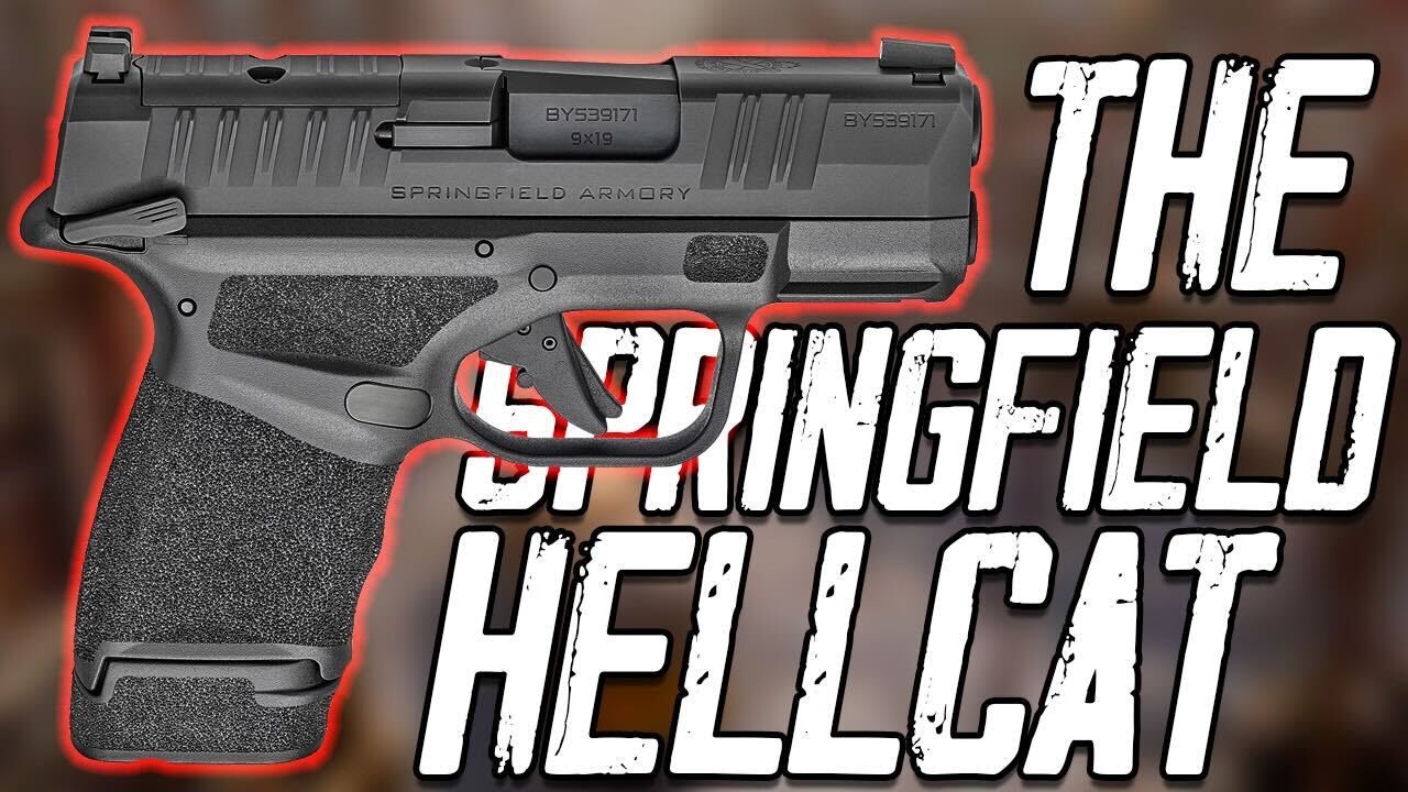 The Springfield Hellcat - YouTube