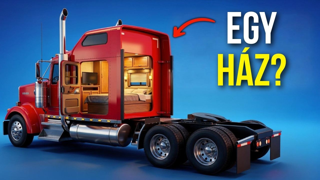 Miért néznek ki egyes teherautók lakóautónak?