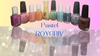 Topic Tuesday: Pastel Rainbow