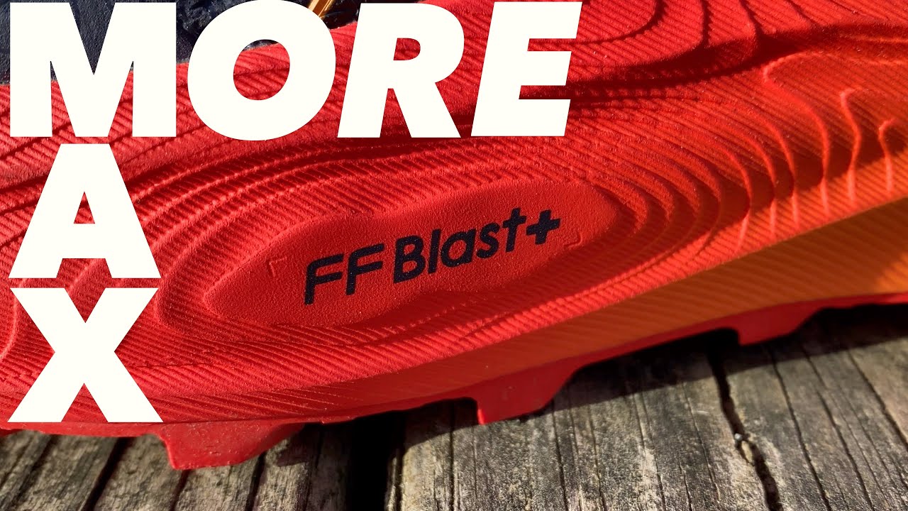 FIRST RUN:  ASICS TRABUCO MAX 2!