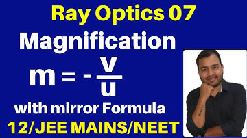 Ray Optics 07 : Magnification - Magnification & Mirror