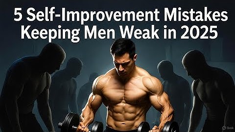 5 Self-Improvement Mistakes Keeping Men Weak in 2025 | Self-Improvement
