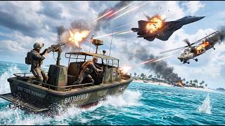 We Turned the Patrol Boat Into an AA Nightmare | Battlefield 6 Wake Island