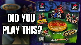 Did You Ever Get the PlayStation 1 Pizza Hut Demo Disc?
