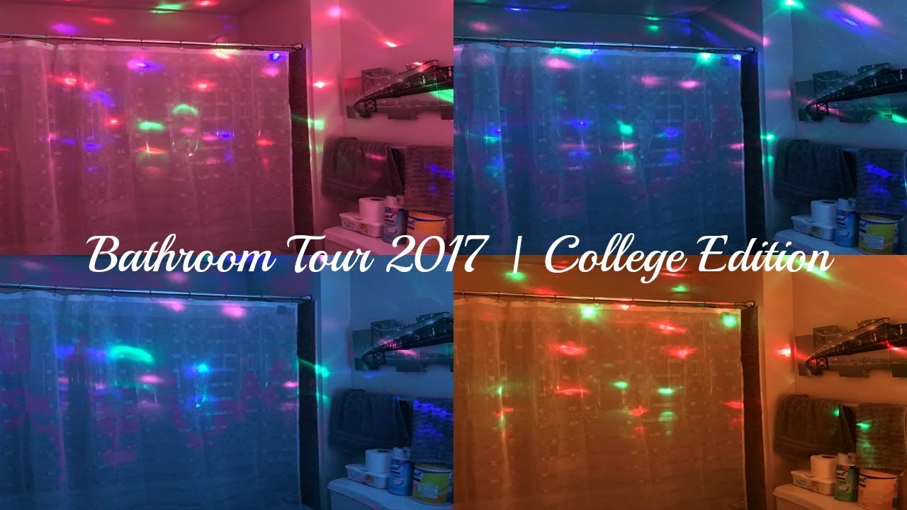 College Apartment Tour: Bathroom Tour