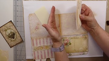 Pocket Altered File Folder Part 3