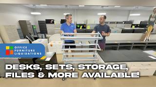 Office Furniture Liquidations Live Video