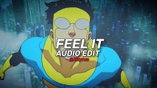 feel it - d4vd [edit audio]