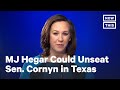 MJ Hegar vs. Senator John Cornyn Debate Highlights | NowThis