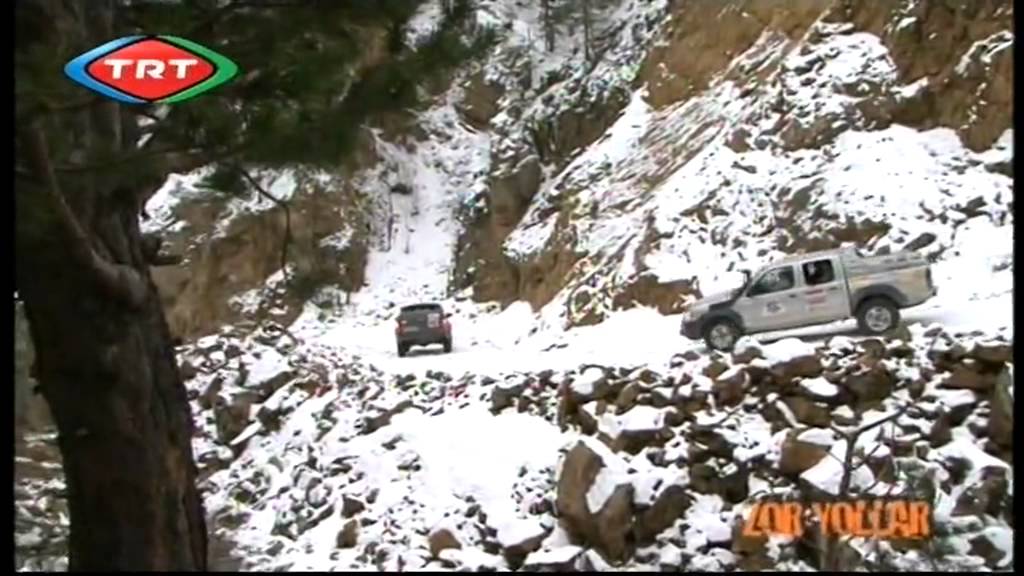 TRT Zor Yollar 48. Bölüm YEDİGÖLLER  ERZURUM TORTUM GÖLÜ
