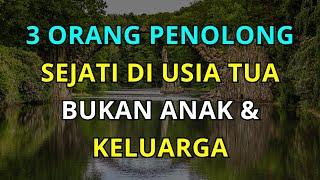 In Old Age, It's Not Our Children Who Help Us—But 3 True Helpers Who Are Always There