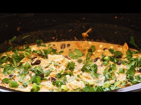 Video: Slow-Cooker Chicken Enchilada Dip Rezept