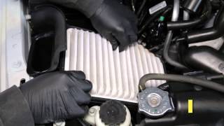 2012, 2013, 2014 Jeep Wrangler 3.6L V6 Air Intake Installation