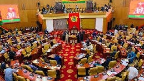 1st Sitting of the 3rd Meeting of the 1st Session of the 9th Parliament of the 4th Republic of Ghana