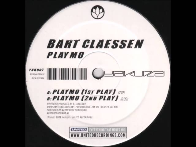 BART CLAESSEN - #818 Playmo