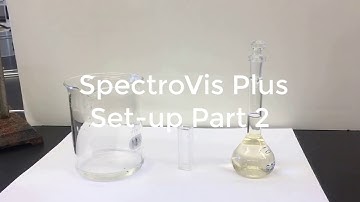 CHM 104 Setting up SpectroVis Plus Pt2
