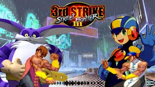 Street Fighter 3rd Strike | Me VS Jaijai | Close Match |