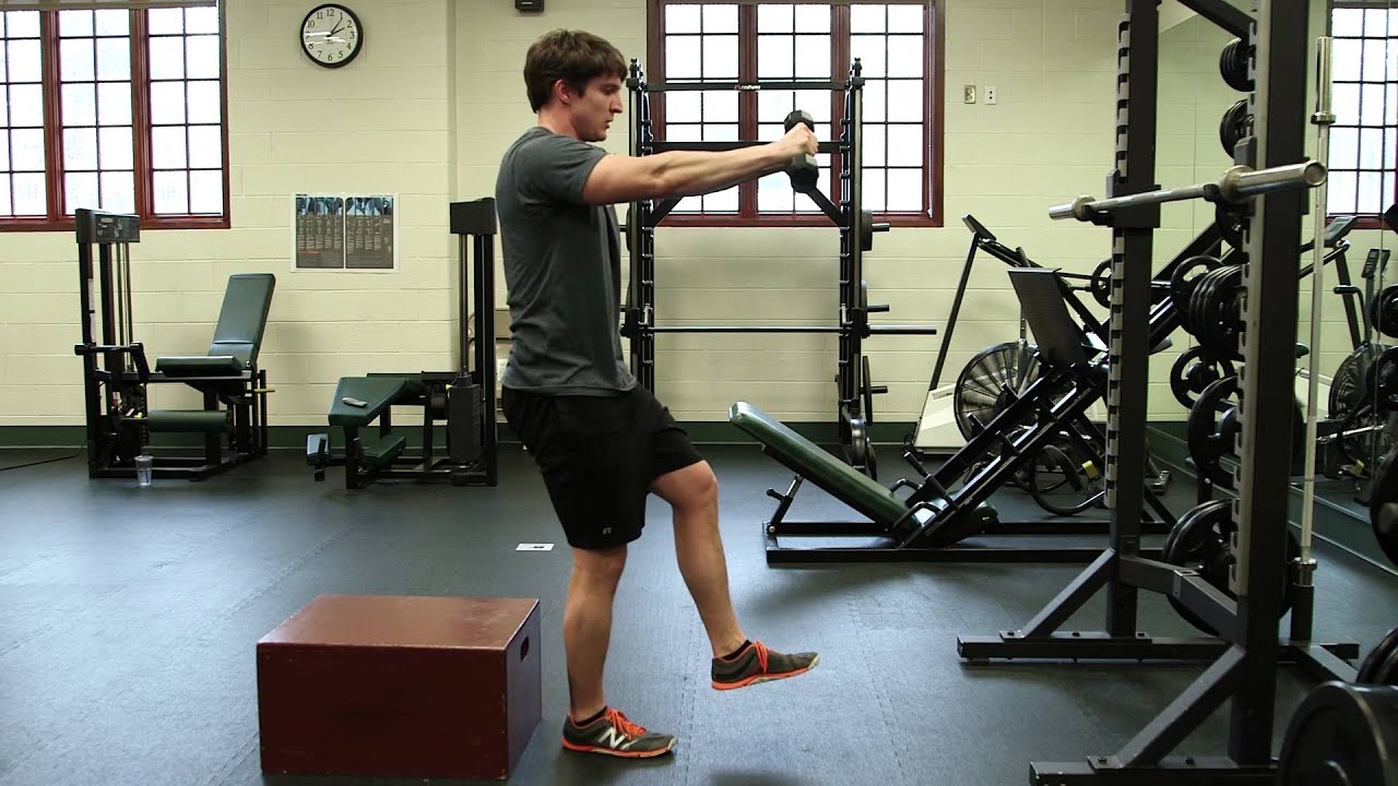 Pistol Squat to Box YouTube