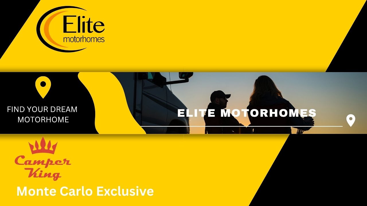 Camper King Monte Carlo Exclusive – Travel in Comfort, Explore in Style!