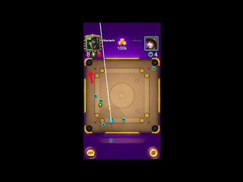 Difficult ⚡Indirect Finishing Shots | Carrom Pool