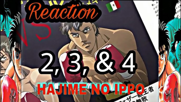 MIYATA ME ILUDE MAIS UMA VEZ COM ESSE FINAL!  REACT hajime no ippo new  challenger episódio 3 